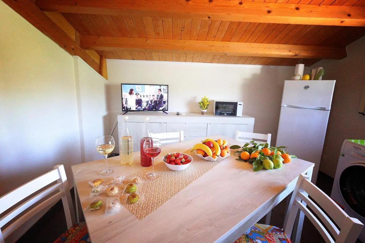 Semesterbostad Nonna Nata Villa Avola Italien